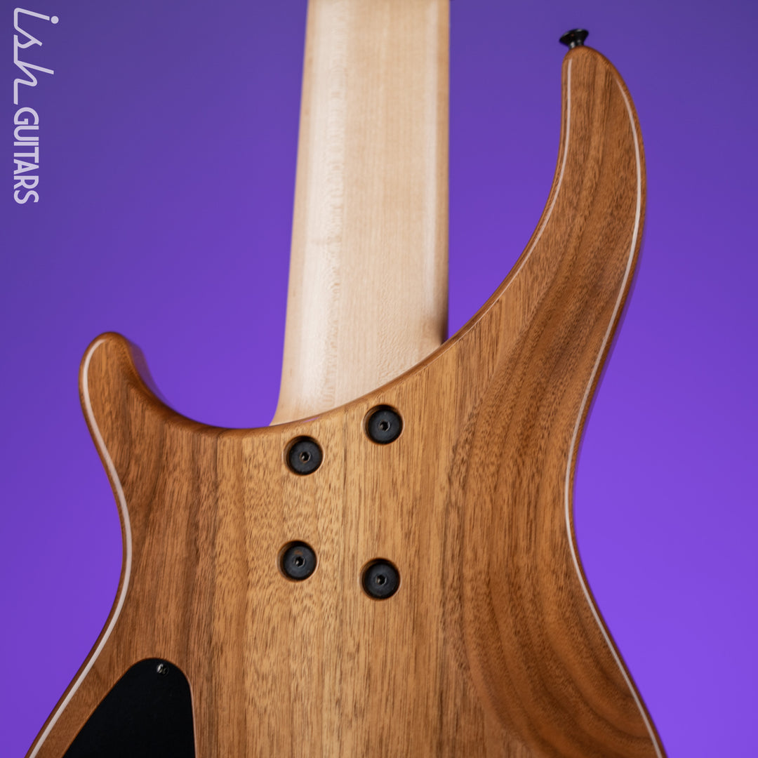 Dingwall Afterburner II Semi-Hollow 6-String Bass Natural