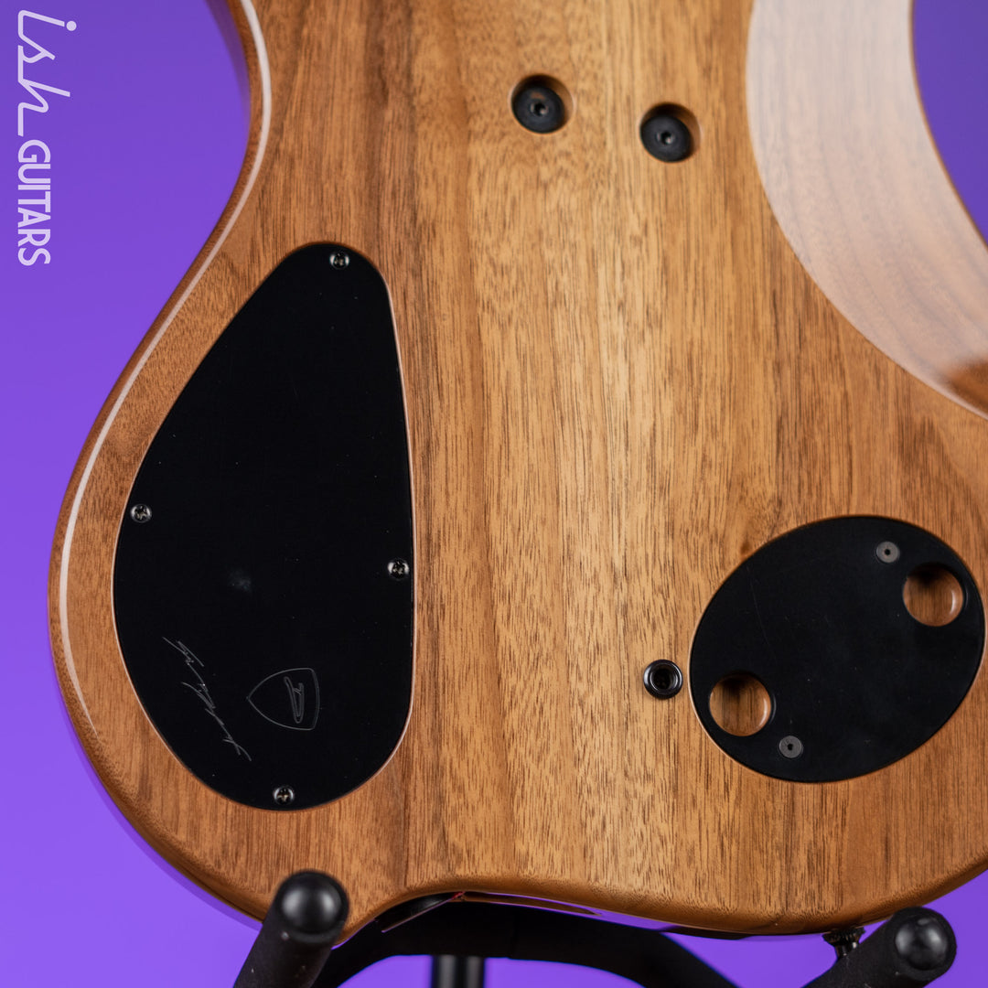 Dingwall Afterburner II Semi-Hollow 6-String Bass Natural