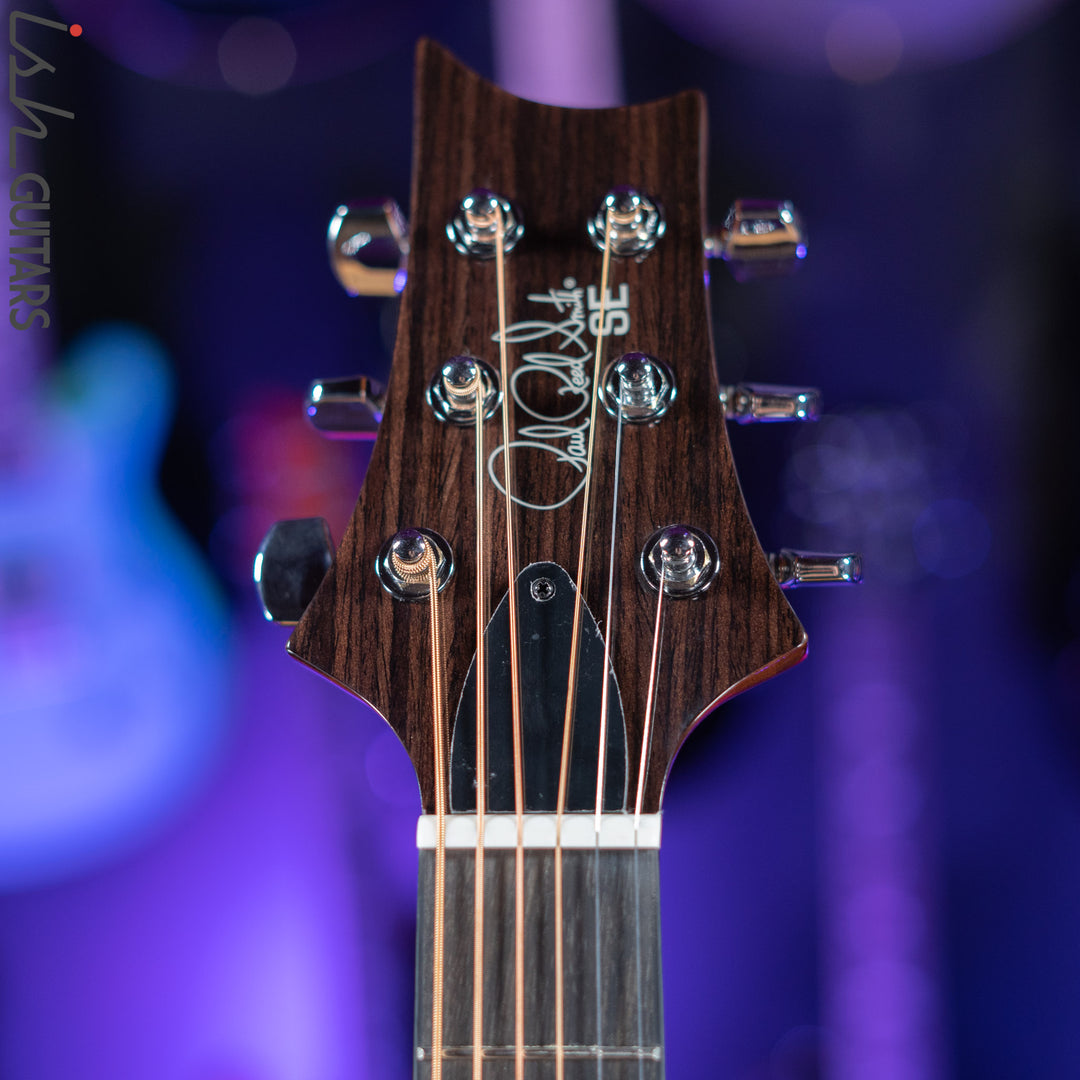 PRS SE A50E Angelus Acoustic-Electric Guitar Black Gold