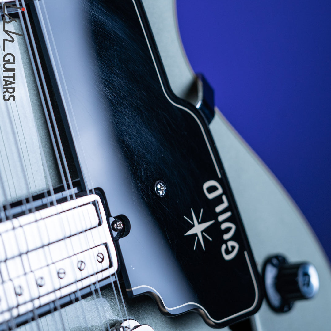 2018 Guild Starfire IV ST-12 12-String Semi-Hollow Shoreline Mist