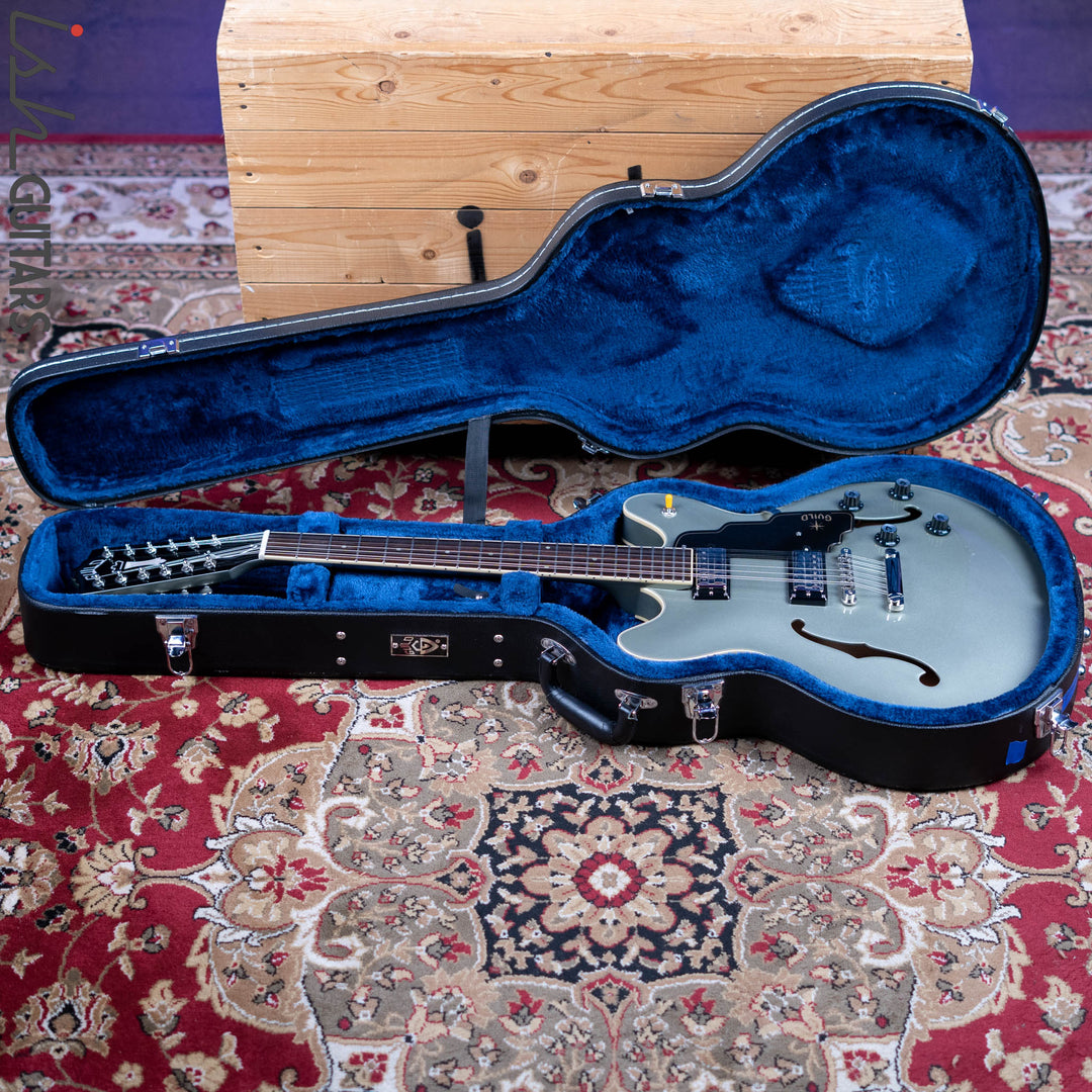 2018 Guild Starfire IV ST-12 12-String Semi-Hollow Shoreline Mist