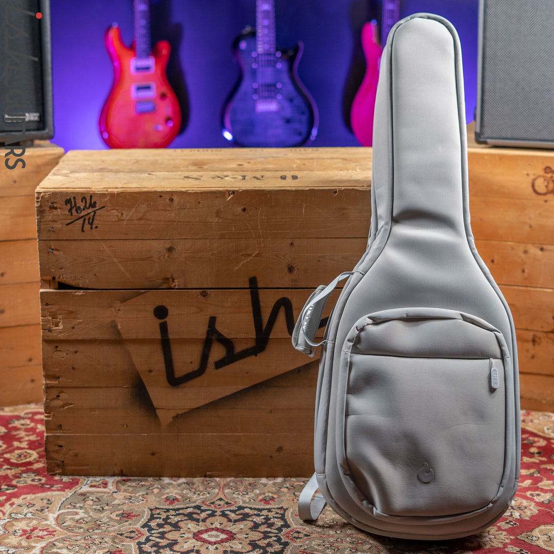 Lava Music Blue Lava Smart Acoustic Guitar Ice Blue/ Ocean Blue w/ Airflow Bag