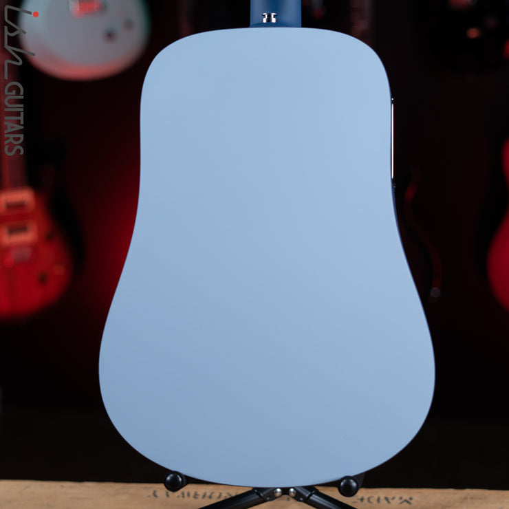 Lava Music Blue Lava Smart Acoustic Guitar Ice Blue/ Ocean Blue w/ Airflow Bag
