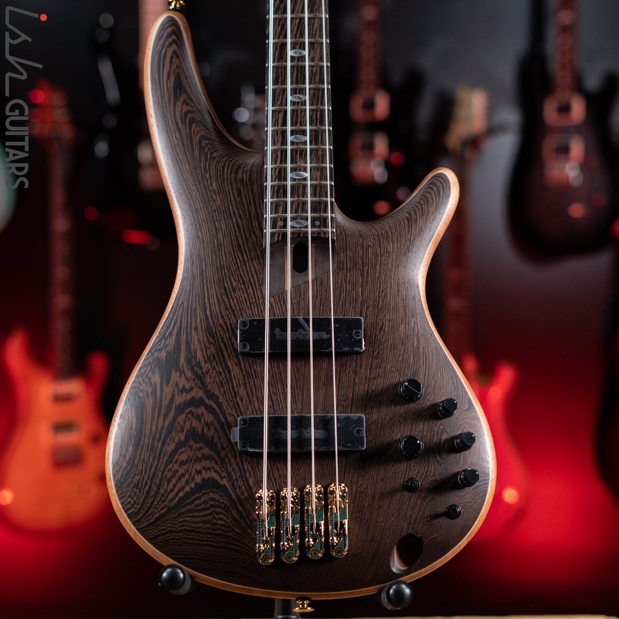 Ibanez Prestige SR5000 Natural Wenge Oil Finish – Ish Guitars