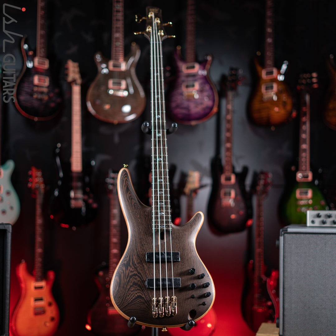 Ibanez Prestige SR5000 Natural Wenge Oil Finish
