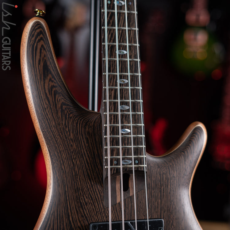 Ibanez Prestige SR5000 Natural Wenge Oil Finish – Ish Guitars