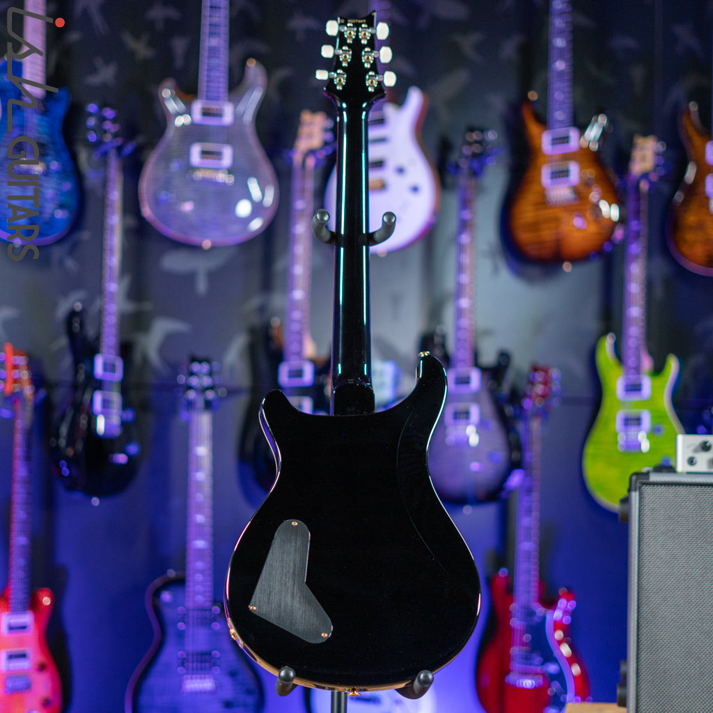 PRS Paul’s Guitar 10-Top Faded Green w/ Black Burst and Back Demo