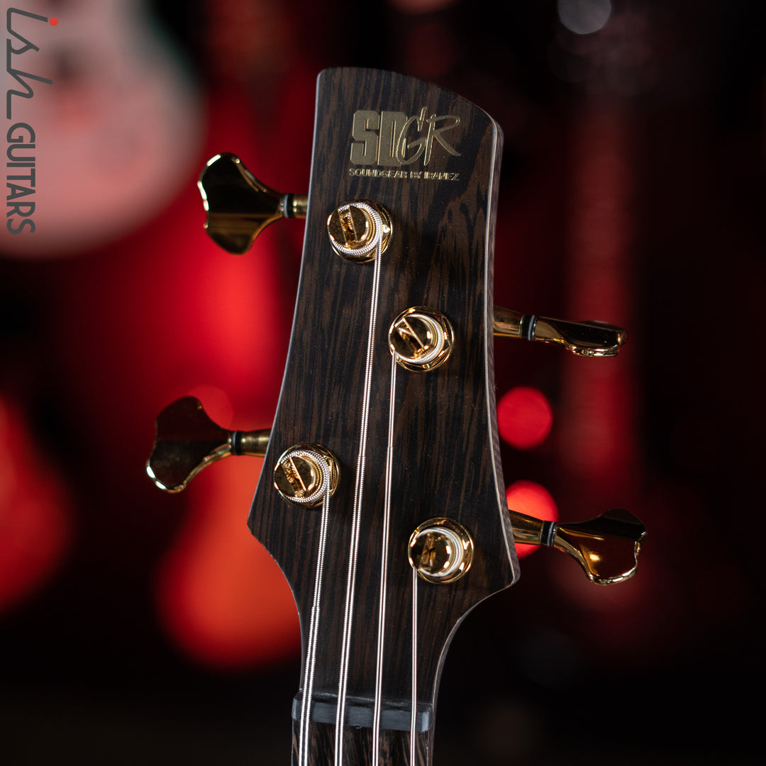 Ibanez Prestige SR5000 Natural Wenge Oil Finish