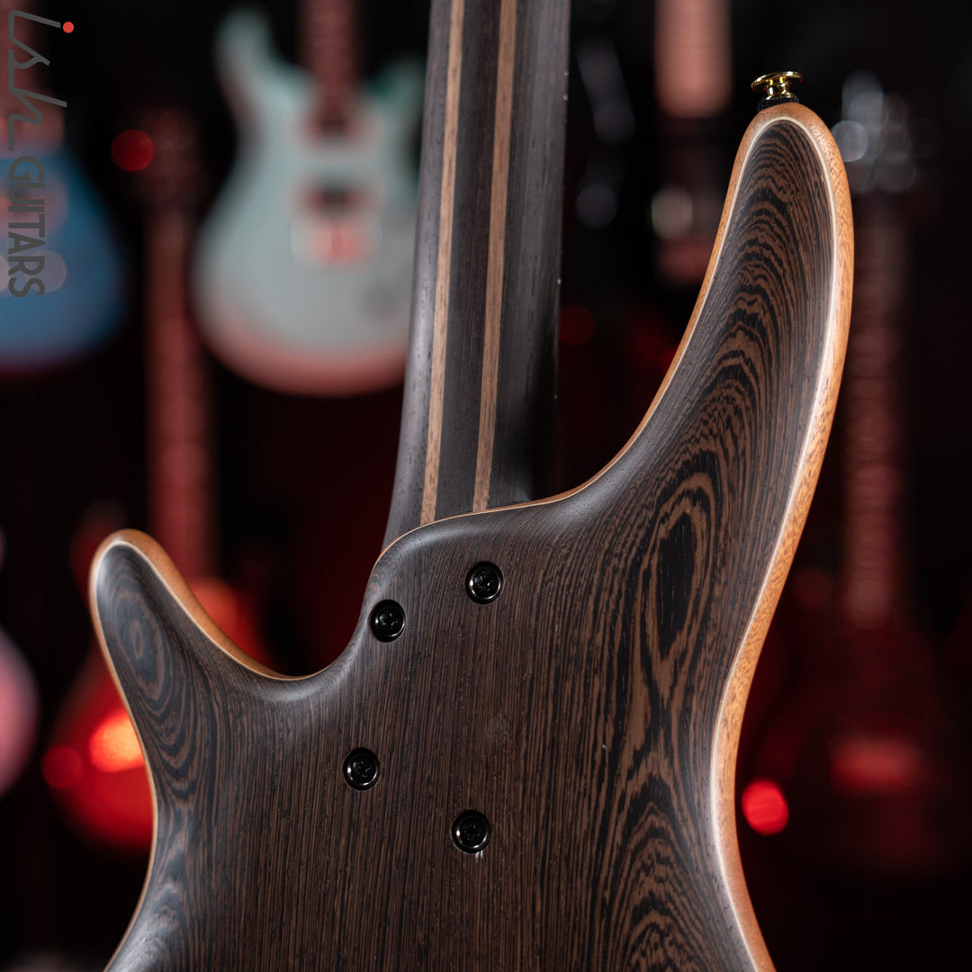 Ibanez Prestige SR5000 Natural Wenge Oil Finish