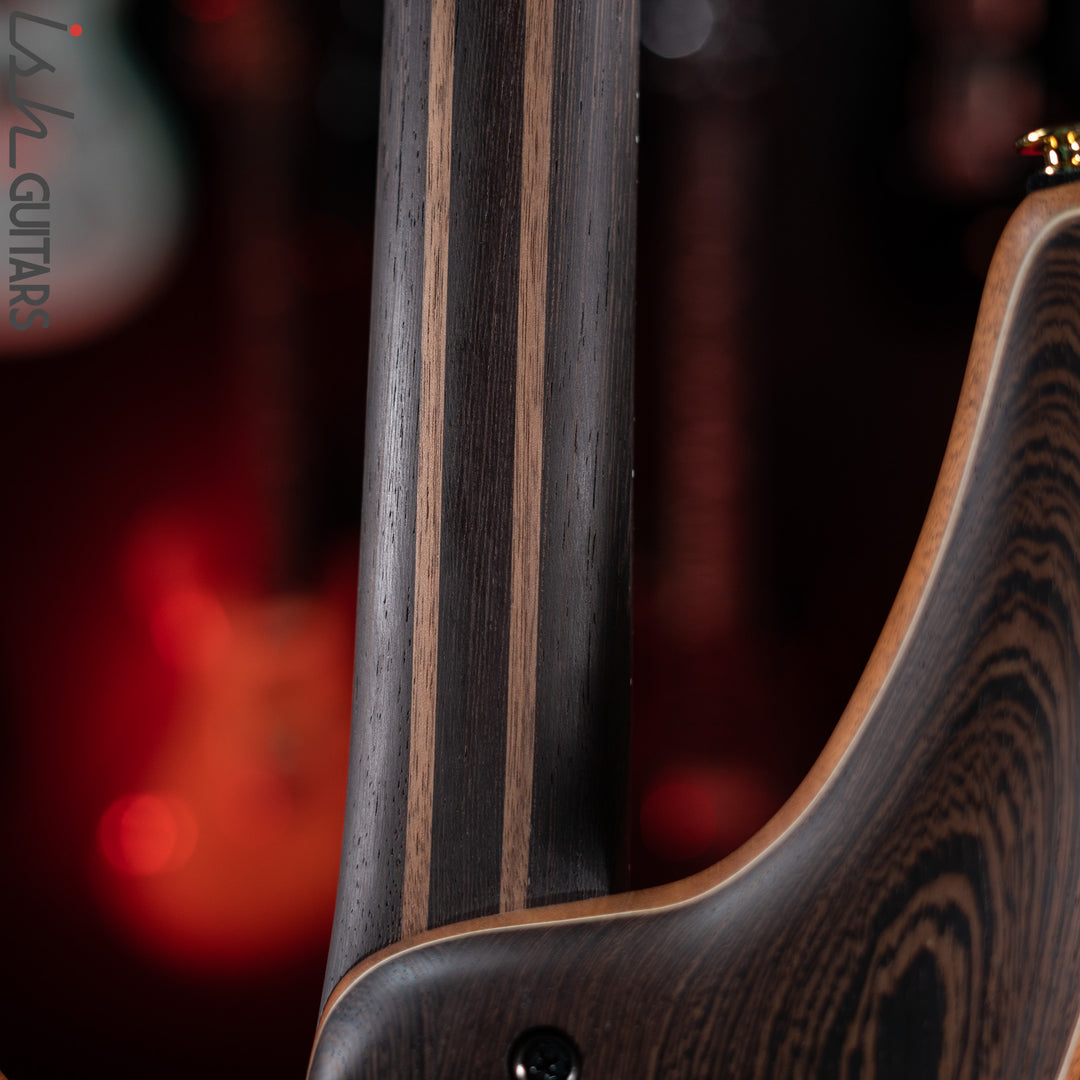 Ibanez Prestige SR5000 Natural Wenge Oil Finish