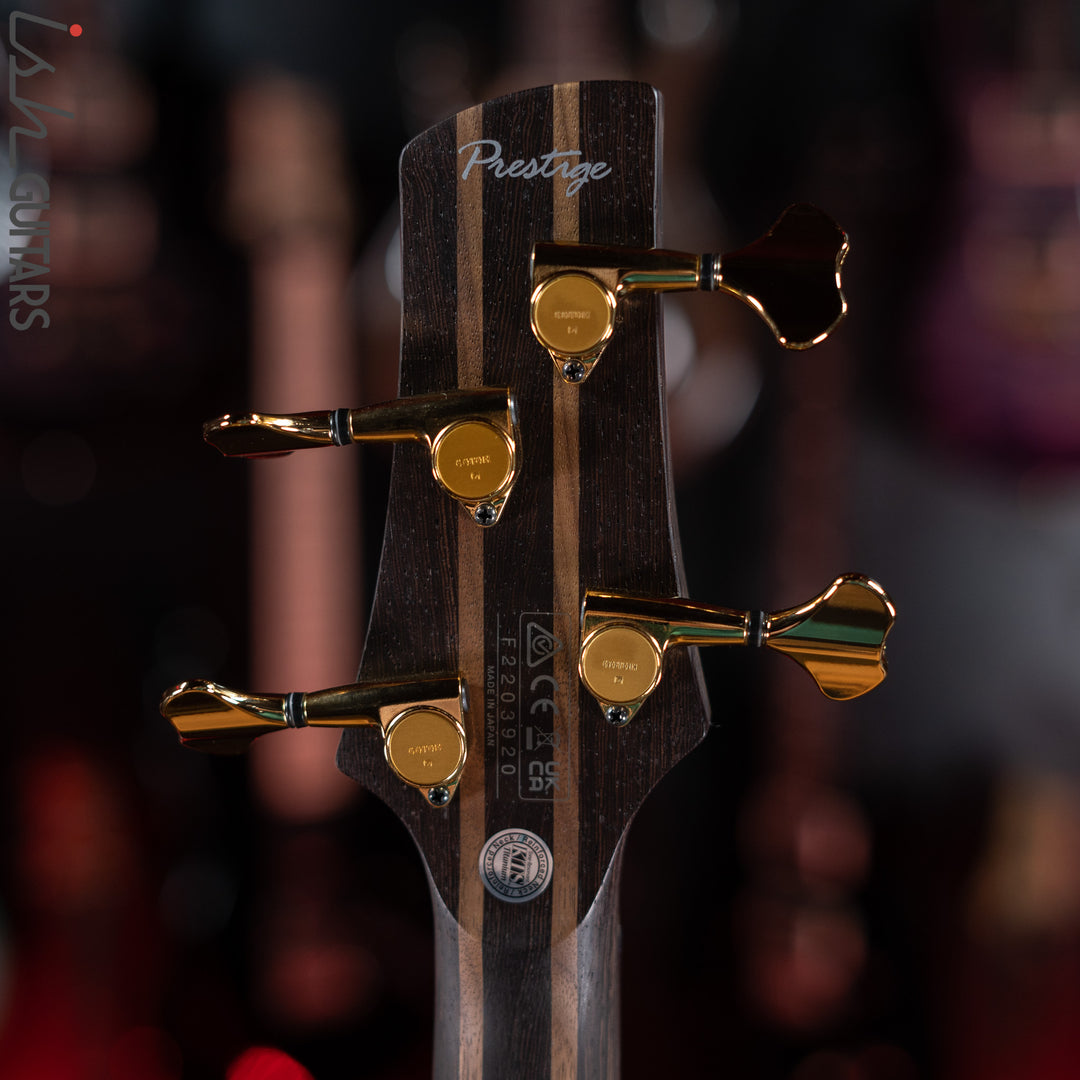 Ibanez Prestige SR5000 Natural Wenge Oil Finish