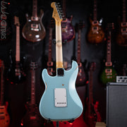 2021 Fender Road Worn Stratocaster Daphne Blue