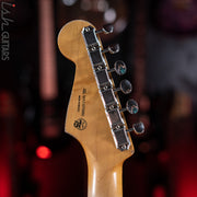 2021 Fender Road Worn Stratocaster Daphne Blue