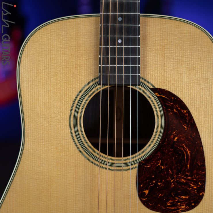 Martin D-28 Standard Series Acoustic Guitar Natural – Ish Guitars
