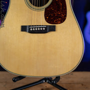 Martin D-28 Standard Series Acoustic Guitar Natural