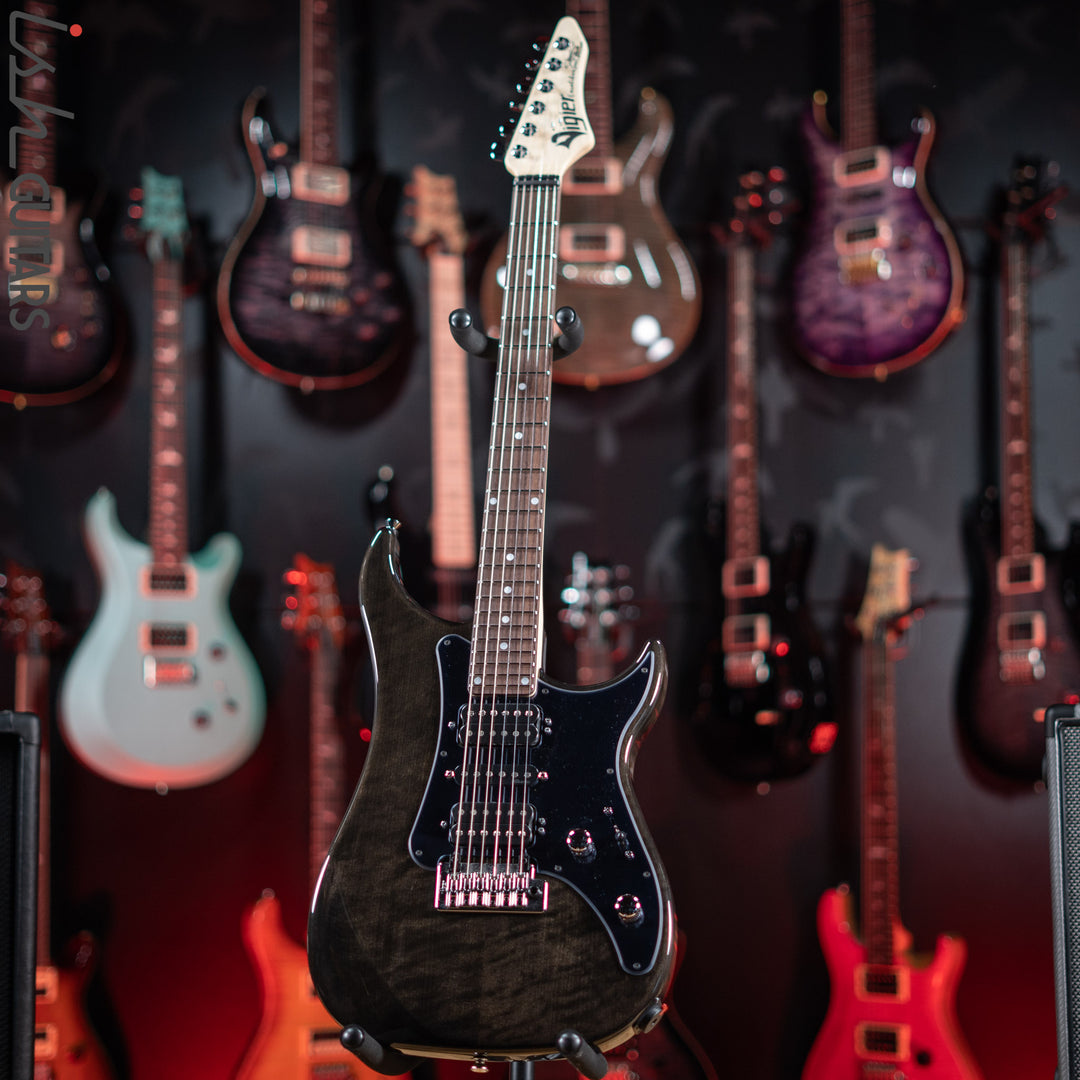 Vigier Excalibur Shawn Lane Master Signature Clear Black