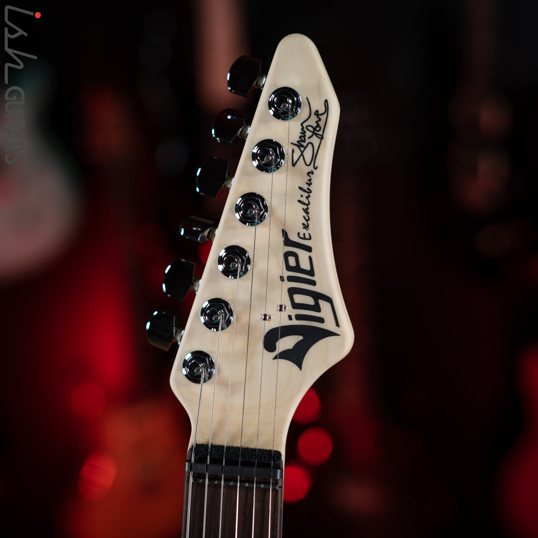 Vigier Excalibur Shawn Lane Master Signature Clear Black