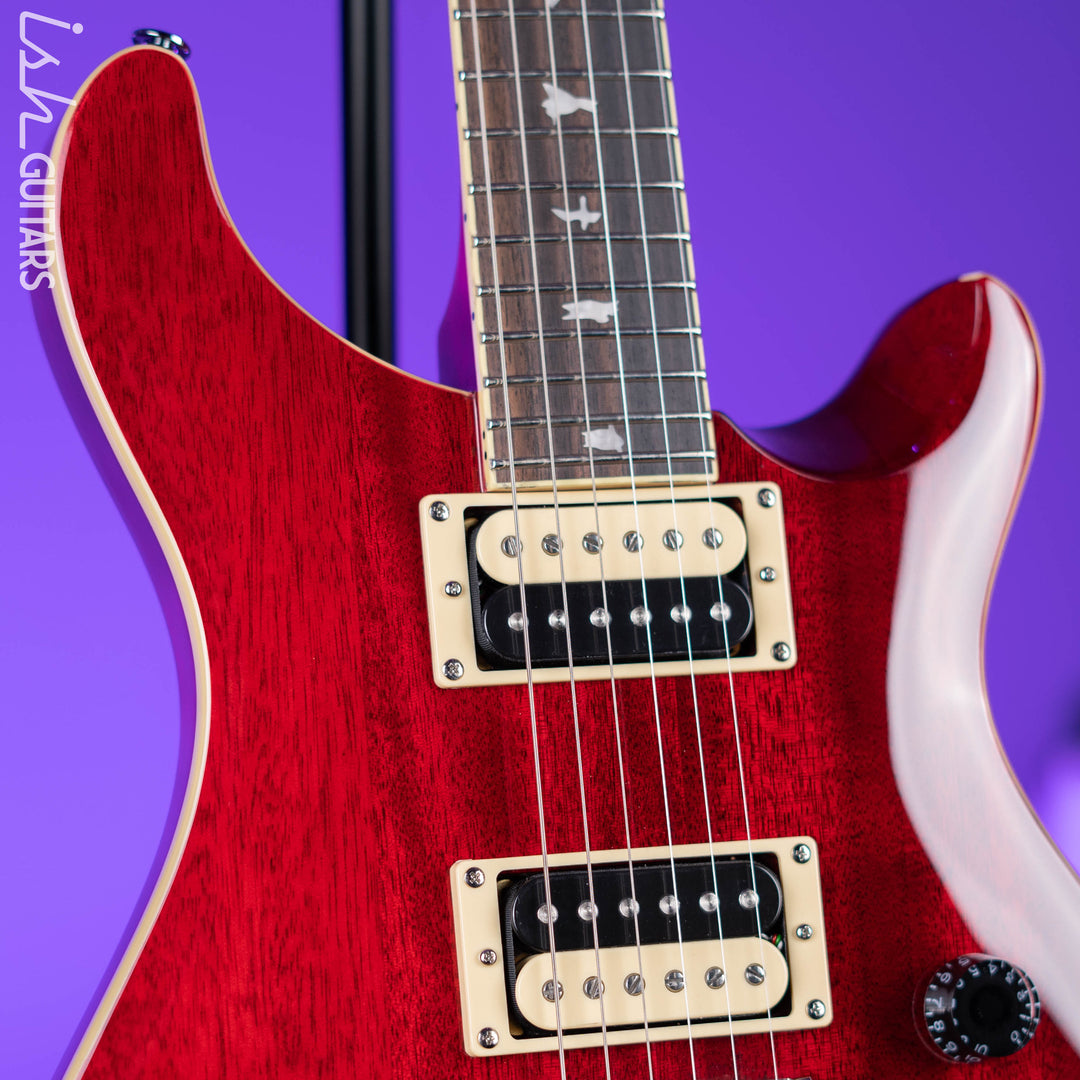 PRS Standard SE 24 Vintage Cherry Demo