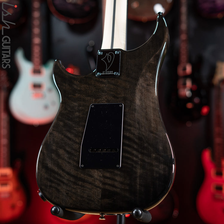 Vigier Excalibur Shawn Lane Master Signature Clear Black – Ish Guitars