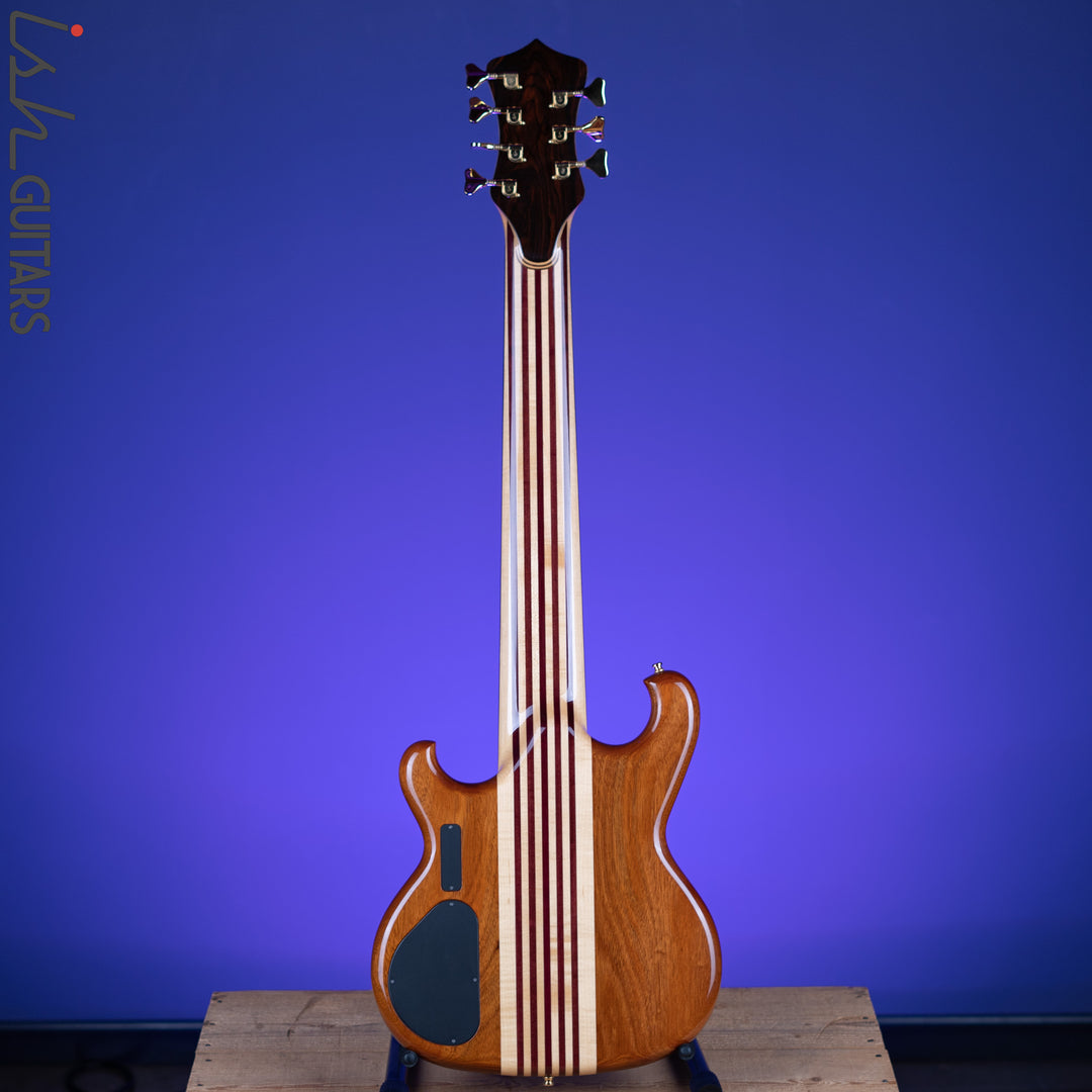 2000 Alembic Spoiler 7-String Bass Lined Fretless Natural