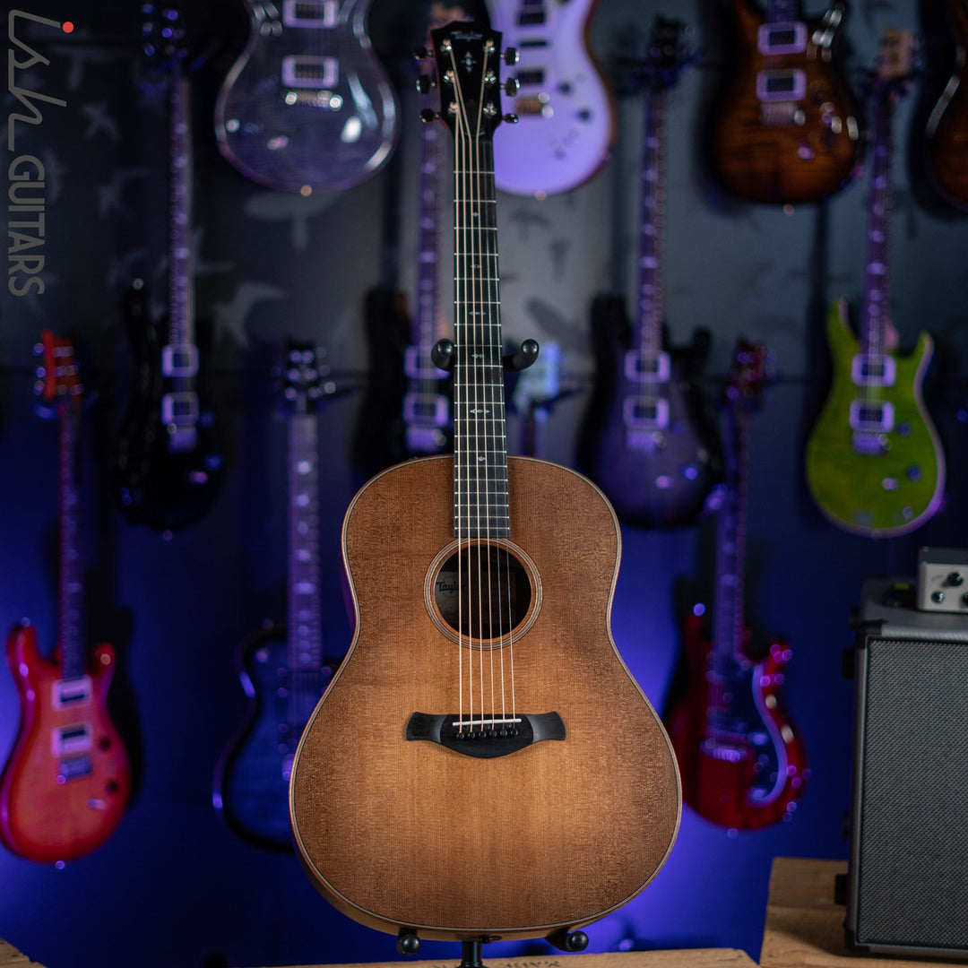 Taylor 717e Builder’s Edition Acoustic Guitar Wild Honey Burst