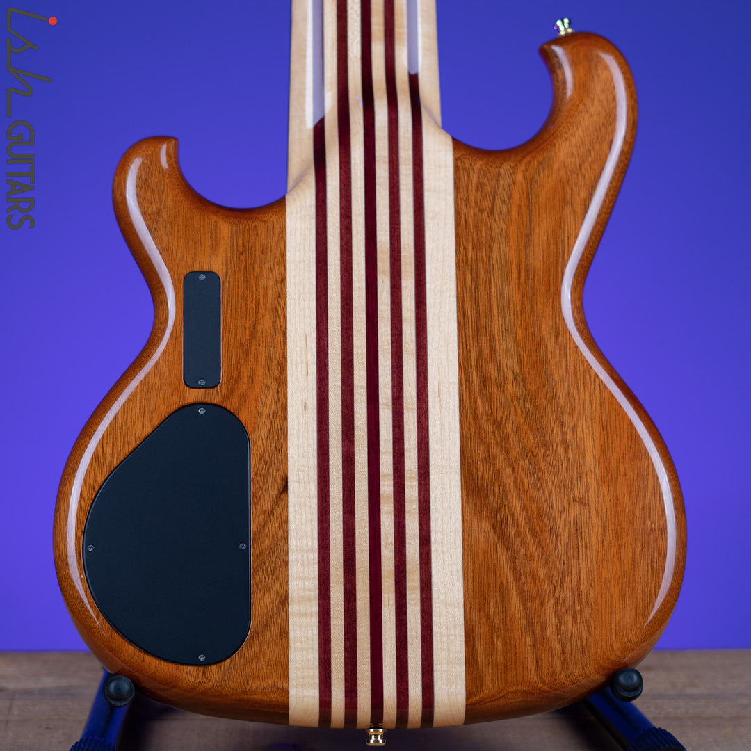 2000 Alembic Spoiler 7-String Bass Lined Fretless Natural