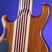 2000 Alembic Spoiler 7-String Bass Lined Fretless Natural