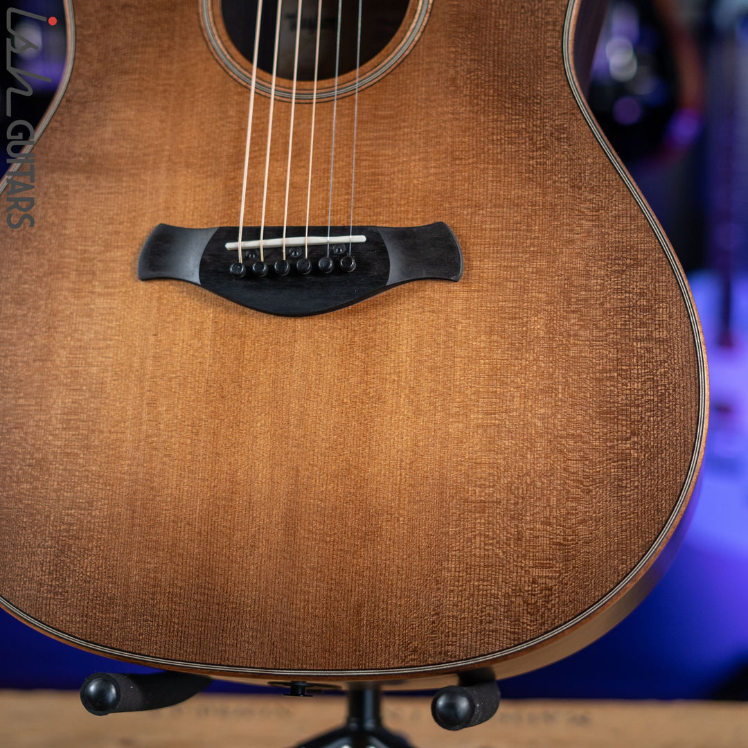 Taylor 717e Builder’s Edition Acoustic Guitar Wild Honey Burst
