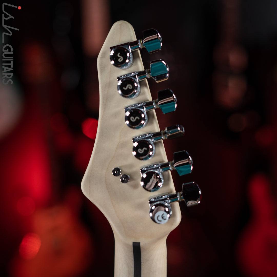 Vigier Excalibur Shawn Lane Master Signature Clear Black