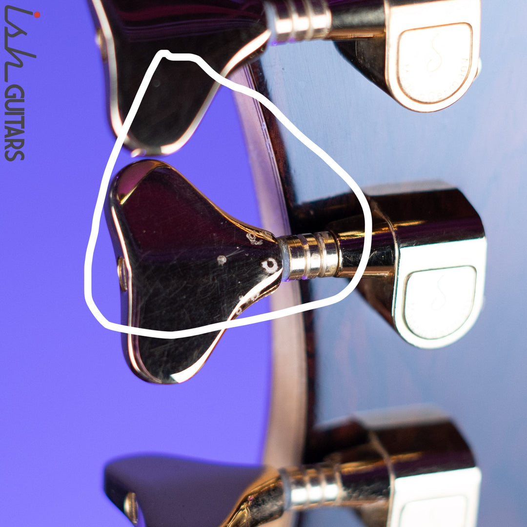2000 Alembic Spoiler 7-String Bass Lined Fretless Natural