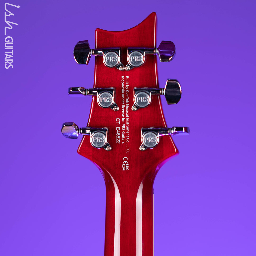 PRS Standard SE 24 Vintage Cherry Demo
