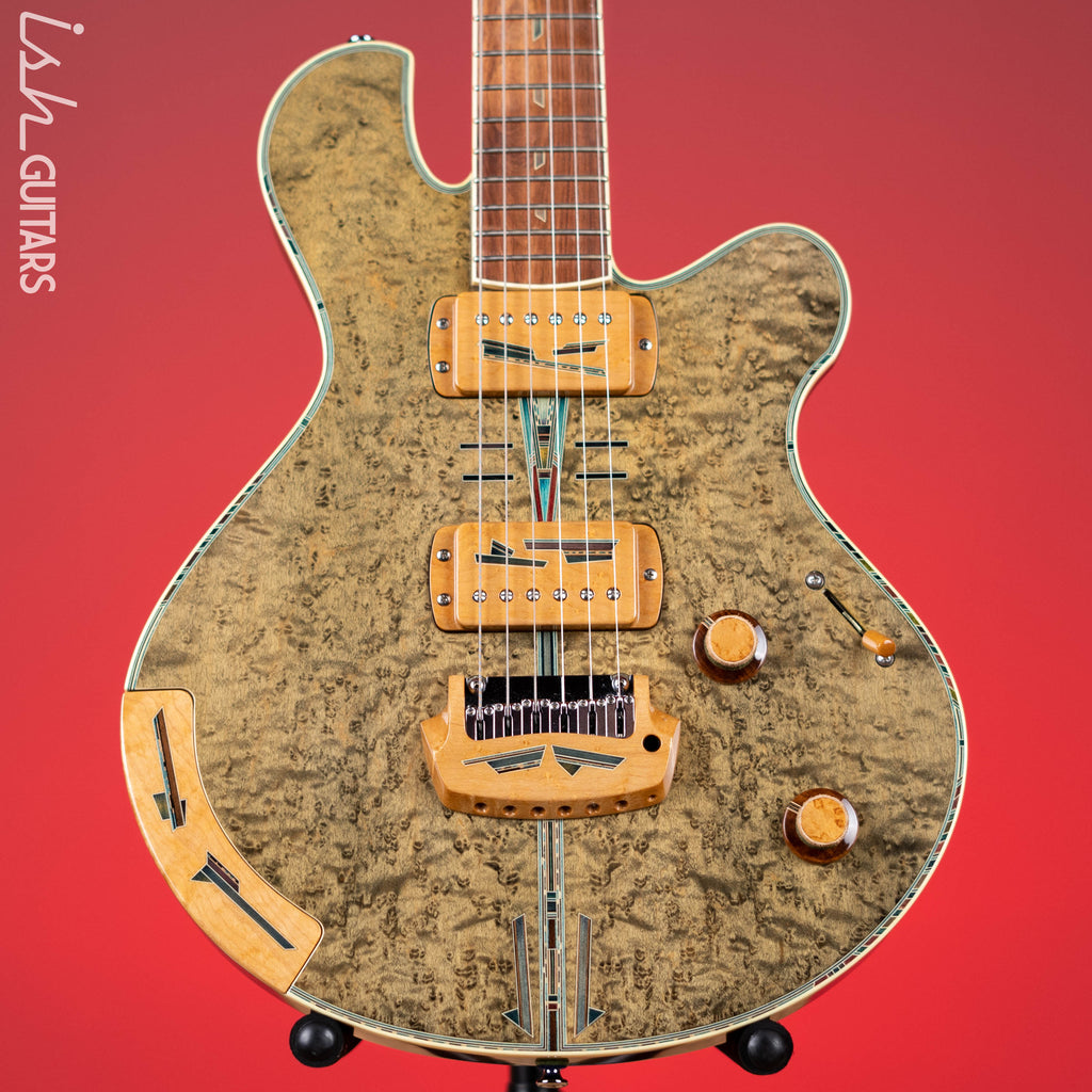 Jersey Girl Tapa Fleck – Ish Guitars