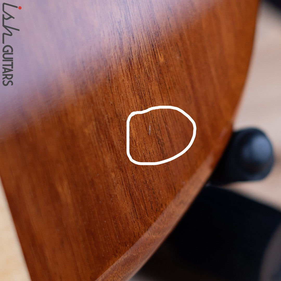 2000 Alembic Spoiler 7-String Bass Lined Fretless Natural