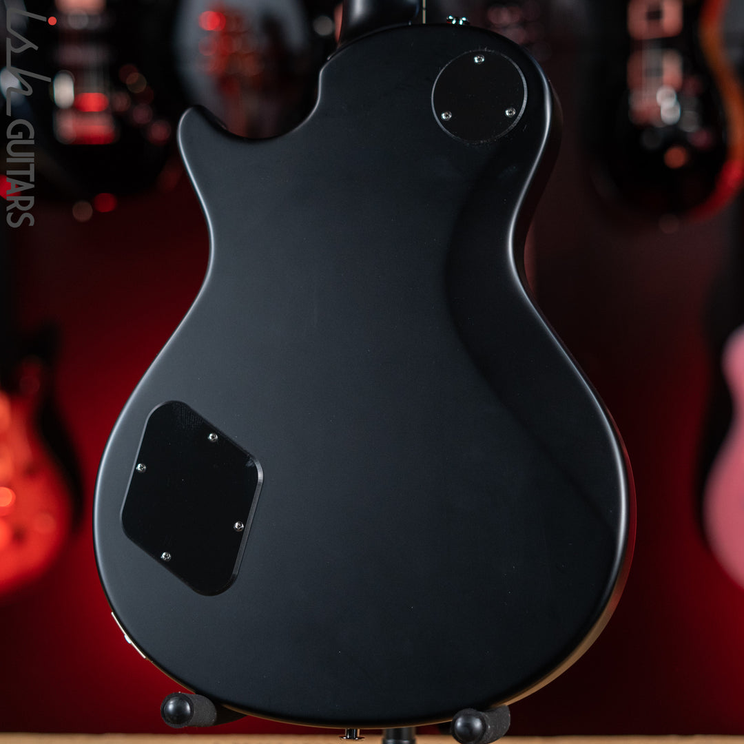 PRS S2 Singlecut McCarty 594 Metallic Blue w/ Black Wrap Burst Satin
