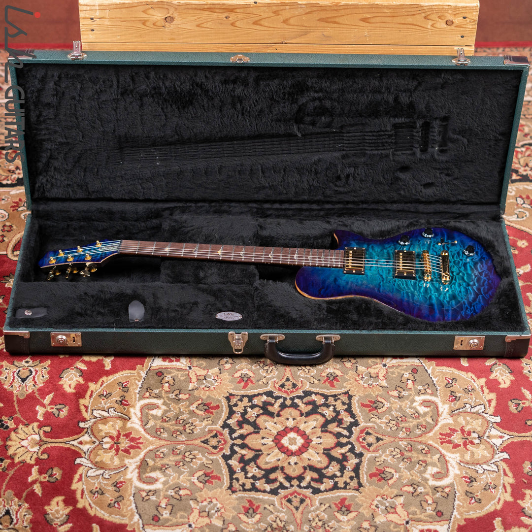 McInturff Taurus Blue Burst