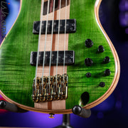 Ibanez Premium SR5FMDX Bass Emerald Green Low Gloss Demo