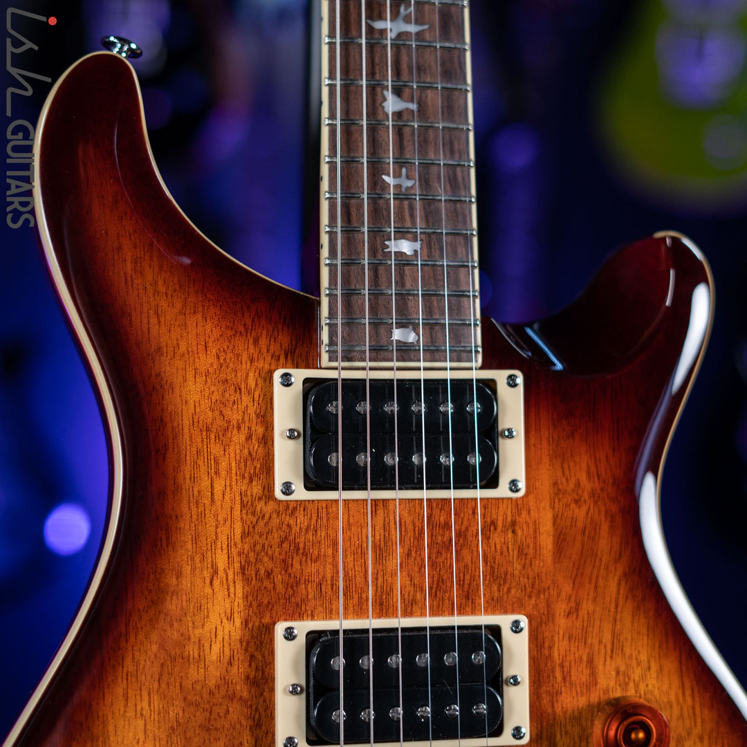 PRS SE Standard 24-08 Electric Guitar Tobacco Sunburst