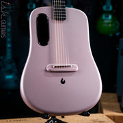Lava Music Lava Me 3 Smart Acoustic Guitar 38" Pink w/ Space Bag