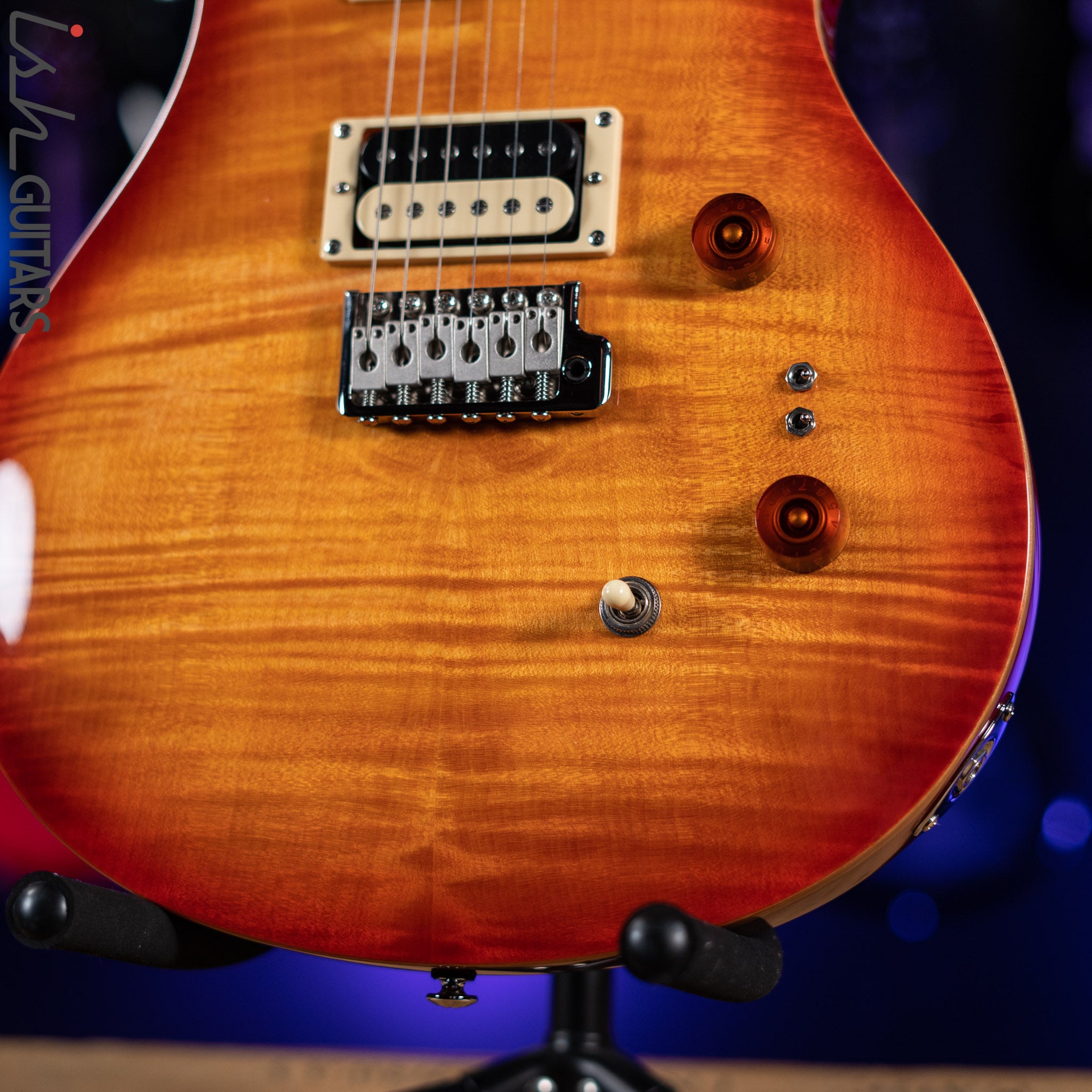 PRS SE Custom 24-08 Electric Guitar Vintage Sunburst – Ish Guitars