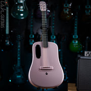 Lava Music Lava Me 3 Smart Acoustic Guitar 38" Pink w/ Space Bag