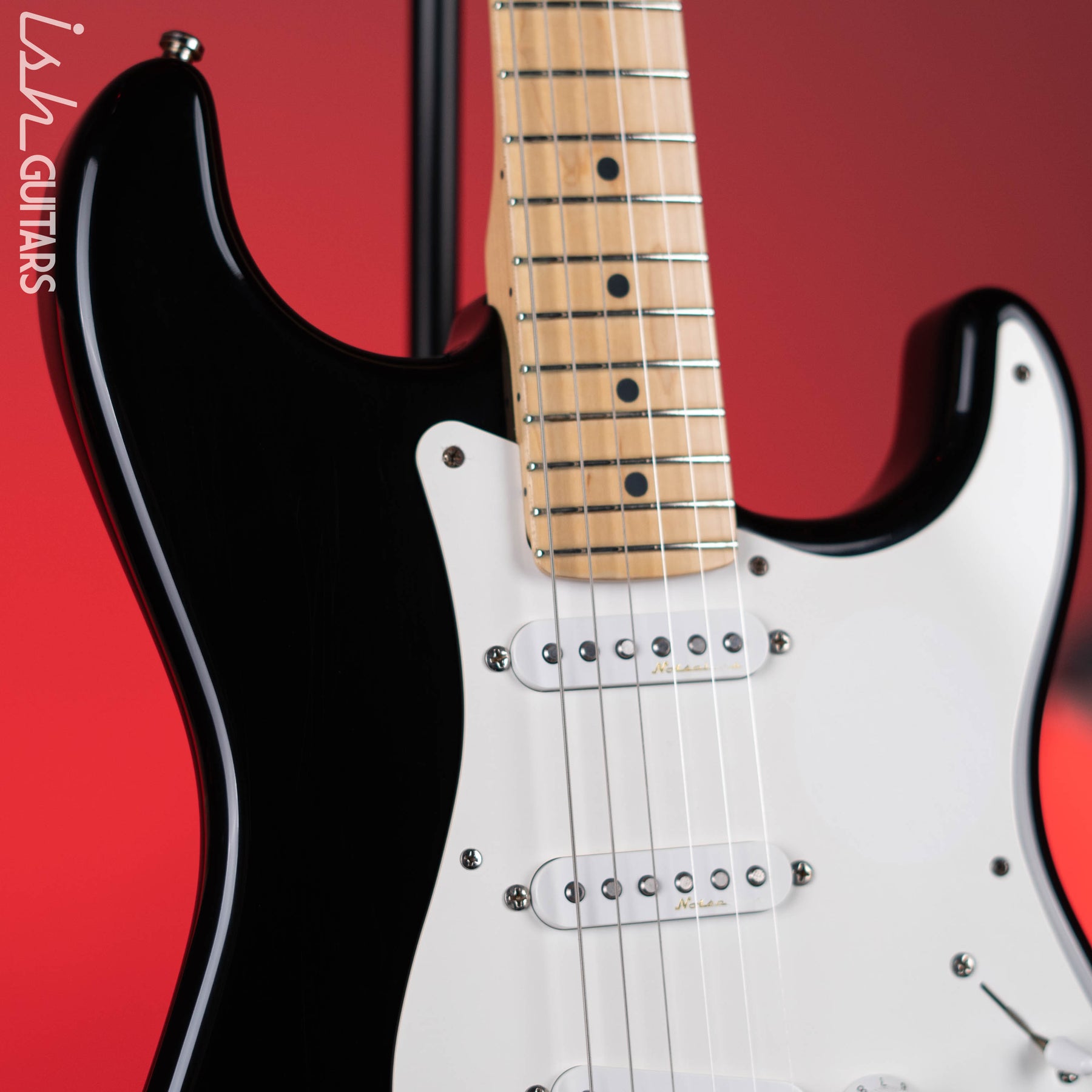 買物 Fender Eric Clapton Stratocaster 〜Black〜US22023482