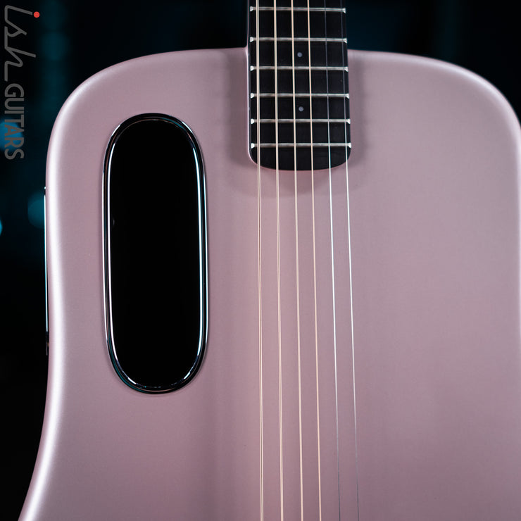 Lava Music Lava Me 3 Smart Acoustic Guitar 38" Pink w/ Space Bag