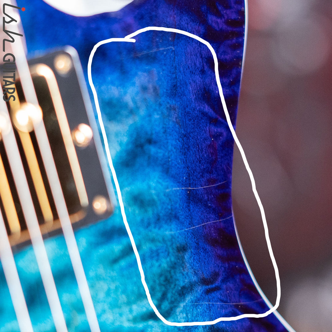 McInturff Taurus Blue Burst