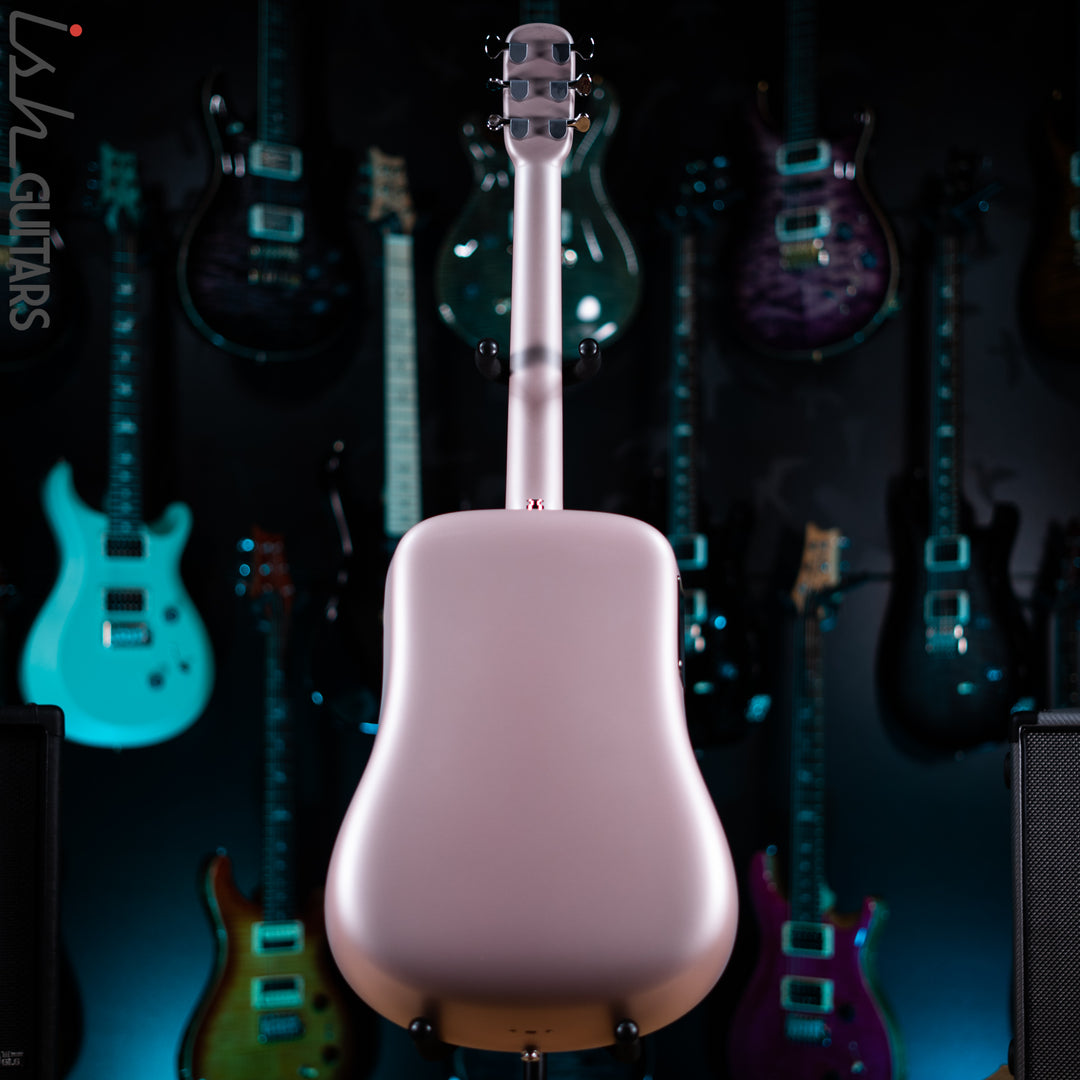 Lava Music Lava Me 3 Smart Acoustic Guitar 38" Pink w/ Space Bag