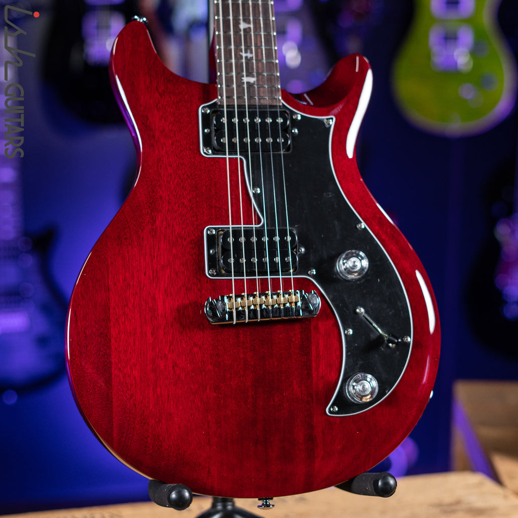 PRS SE Mira Electric Guitar Vintage Cherry – Ish Guitars