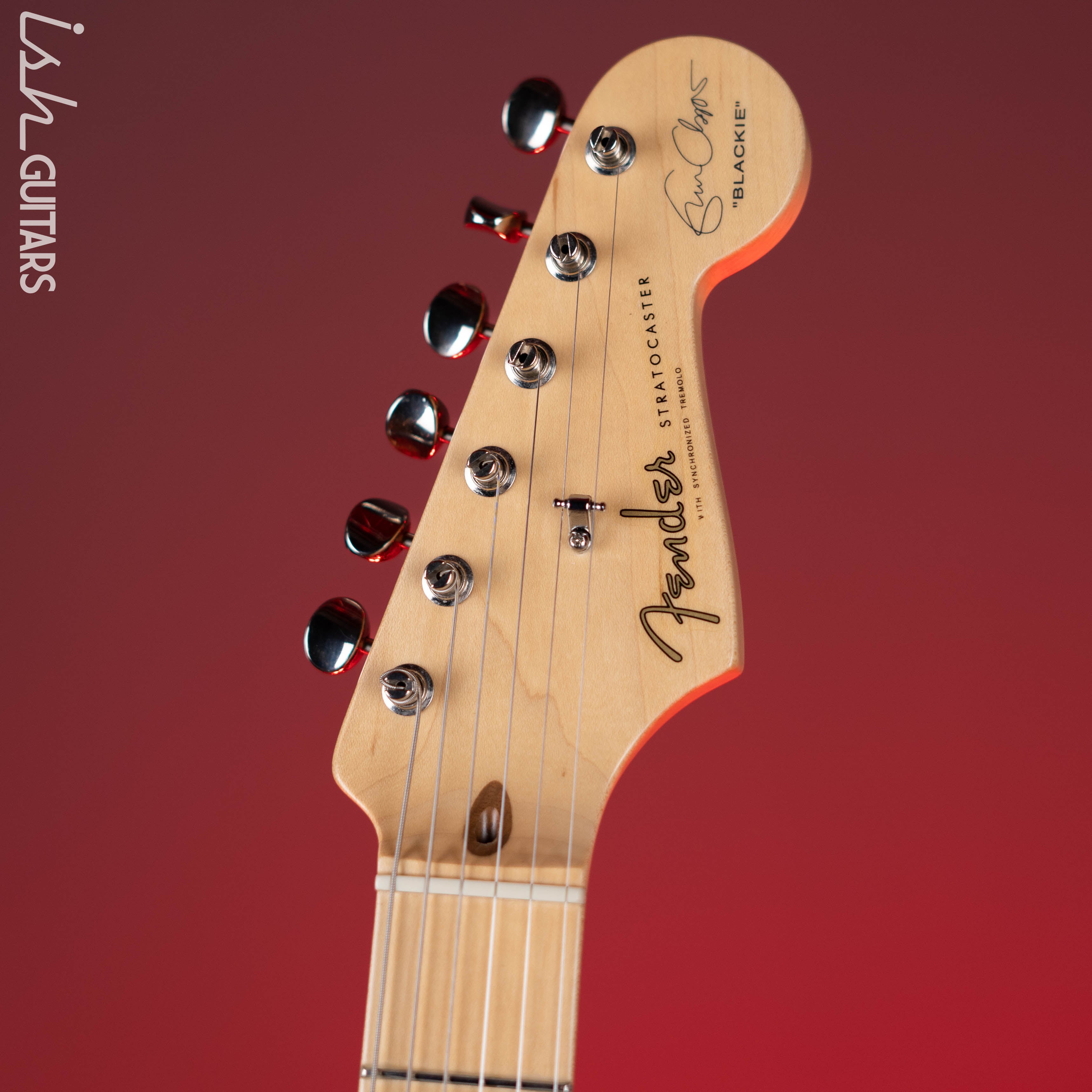 2003 Fender Eric Clapton Signature Stratocaster “Blackie” – Ish
