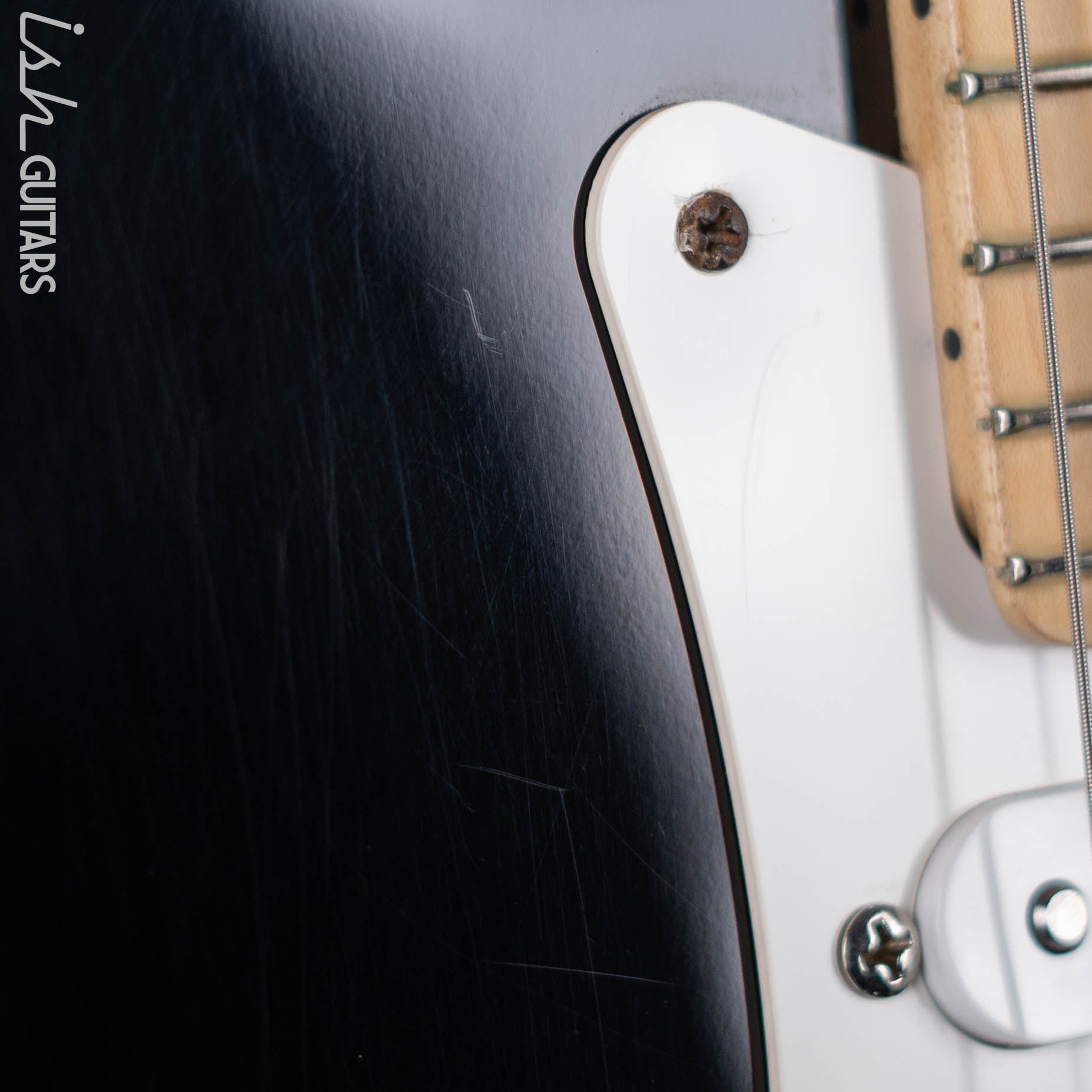 2003 Fender Eric Clapton Signature Stratocaster “Blackie” – Ish