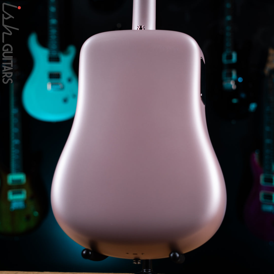 Lava Music Lava Me 3 Smart Acoustic Guitar 38" Pink w/ Space Bag