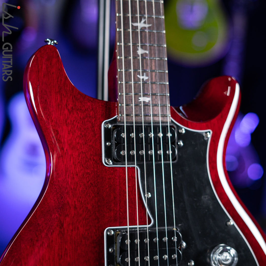 PRS SE Mira Electric Guitar Vintage Cherry