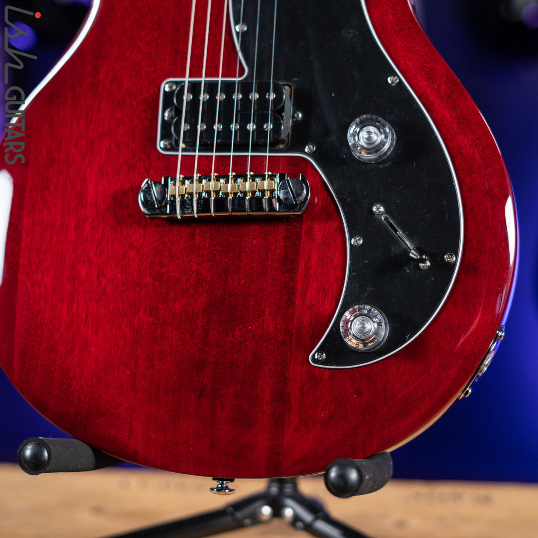 PRS SE Mira Electric Guitar Vintage Cherry